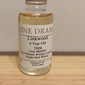Linwood 2008 6 Year (The Ultimate Whisky Company)