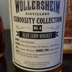 Wollersheim Curiosity Collection No. 4 Blue Corn