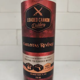 Carlota's Revenge Souchong Tea Flavored Whiskey