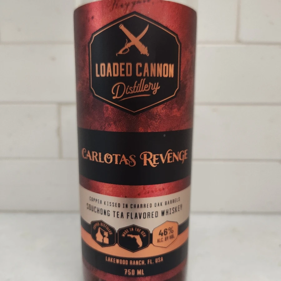 Carlota's Revenge Souchong Tea Flavored Whiskey
