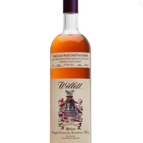 WILLETT FAMILY ESTATE SMALL BATCH BOURBON 4 YEAR CASK STRENGTH