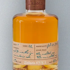 Dillon's Canadian Rye Whisky Batch 1