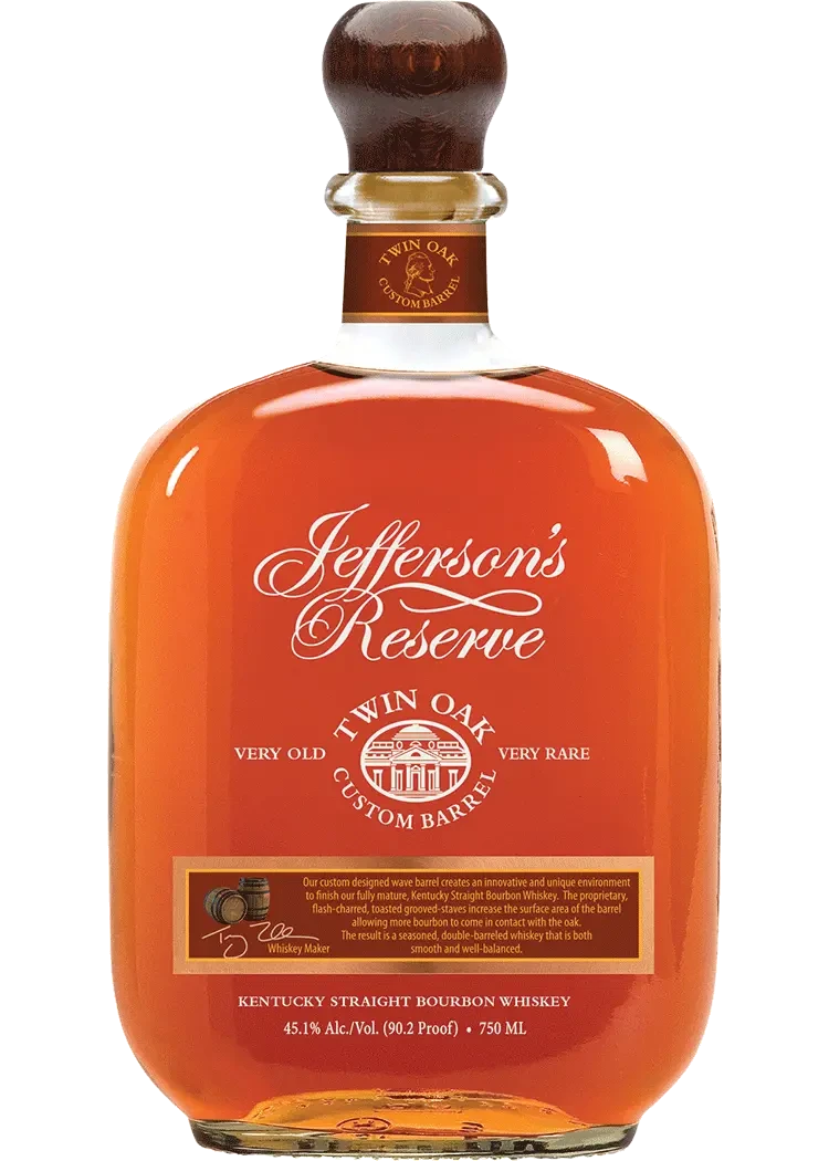 Dnu Jeffersons Twin Oak Custom Barrel