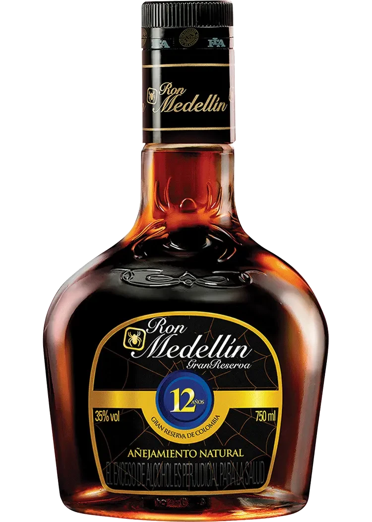 Ron Medellin Gran Reserva 12 Años