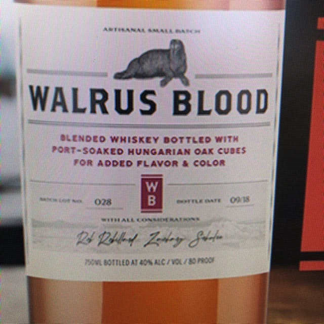 Walrus Blood