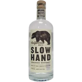 Slow Hand Organic White Whiskey