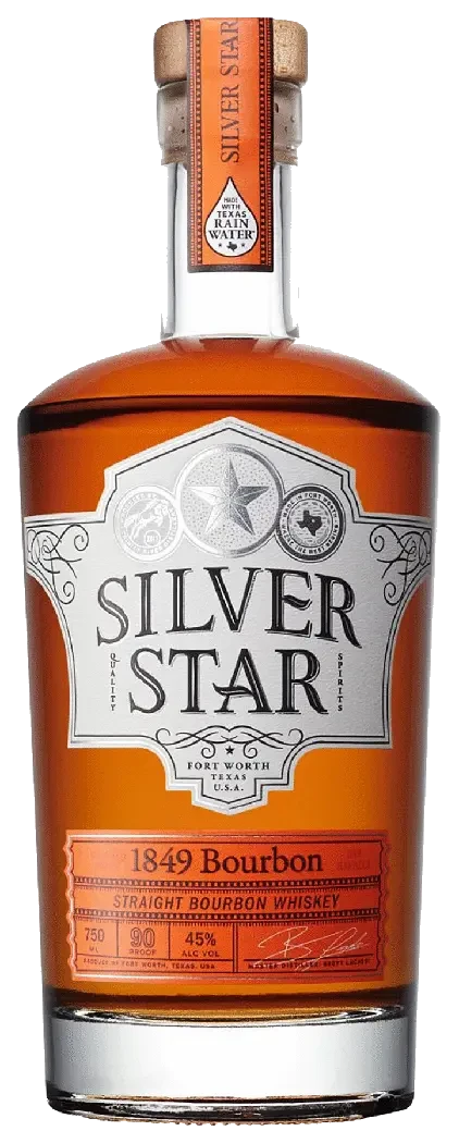 Silver Star 1849 Straight Bourbon