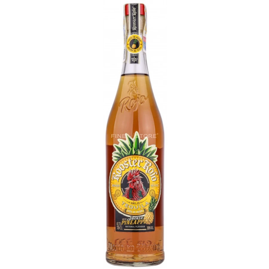 Rooster Rojo Smoked Pineapple