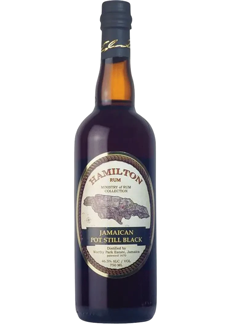 Hamilton Jamaican Pot Still Black Rum