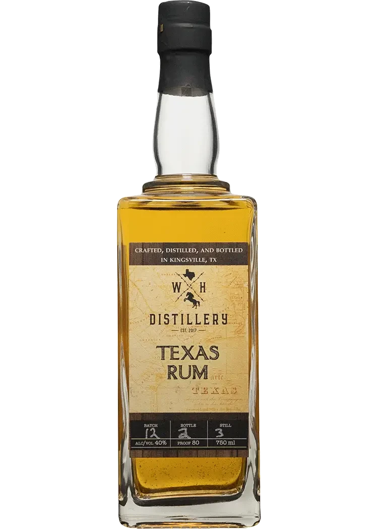 Wild Horse Distillery Texas Rum