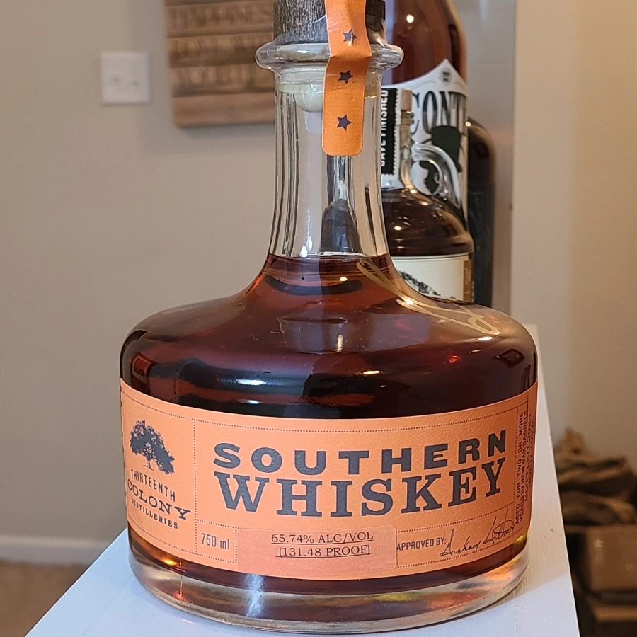 13th Colony Cask Strength Southern Whiskey