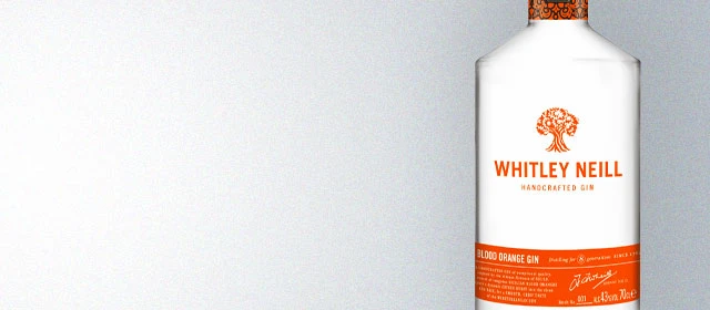 Whitley Neill Blood Orange Gin