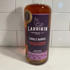 Larrikin Single Barrel, Distiller Select - TN Barrel One 2025