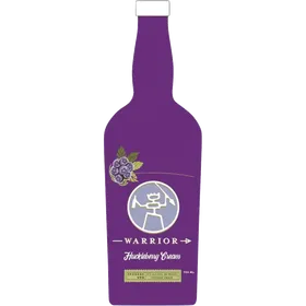 Warrior Huckleberry Liqueur