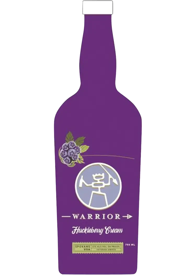 Warrior Huckleberry Liqueur