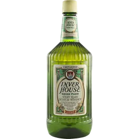 Inver House Green Plaid