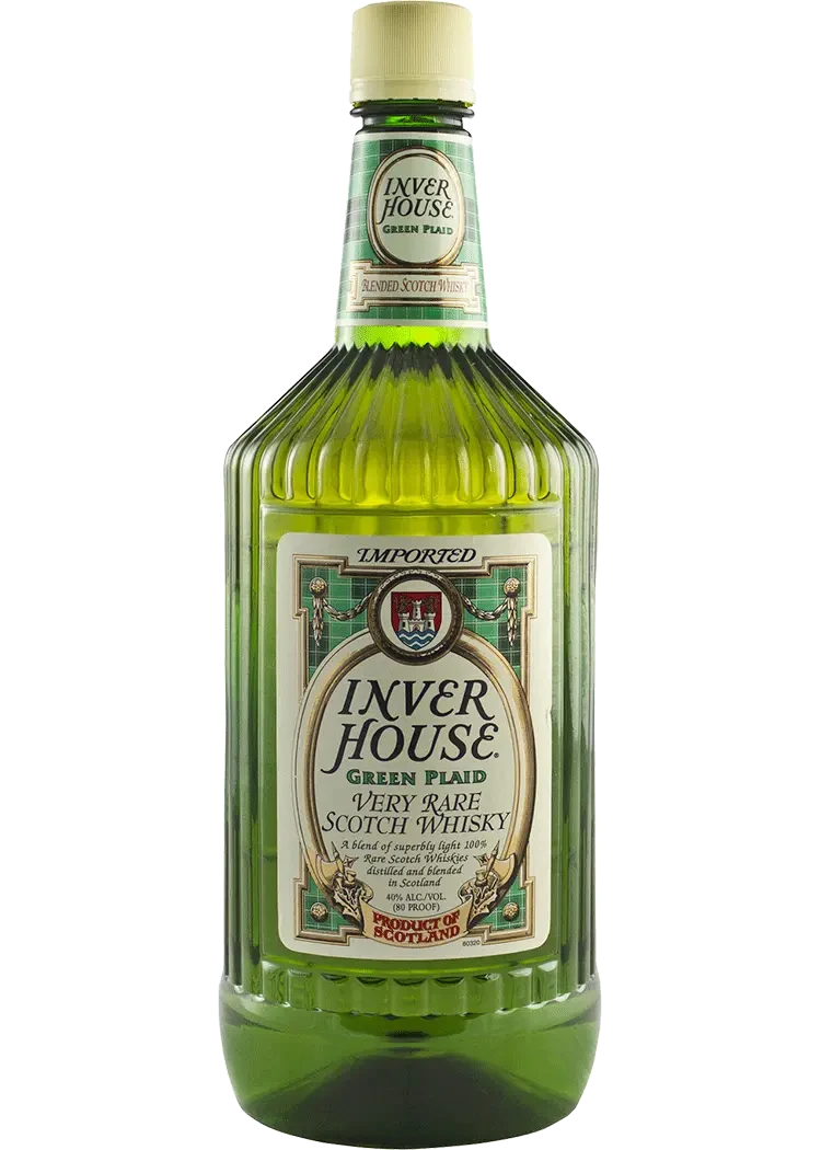 Inver House Green Plaid