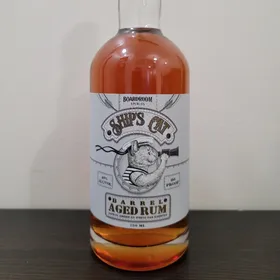 Boardroom Spirits Ship's Cat Barrel Aged Rum