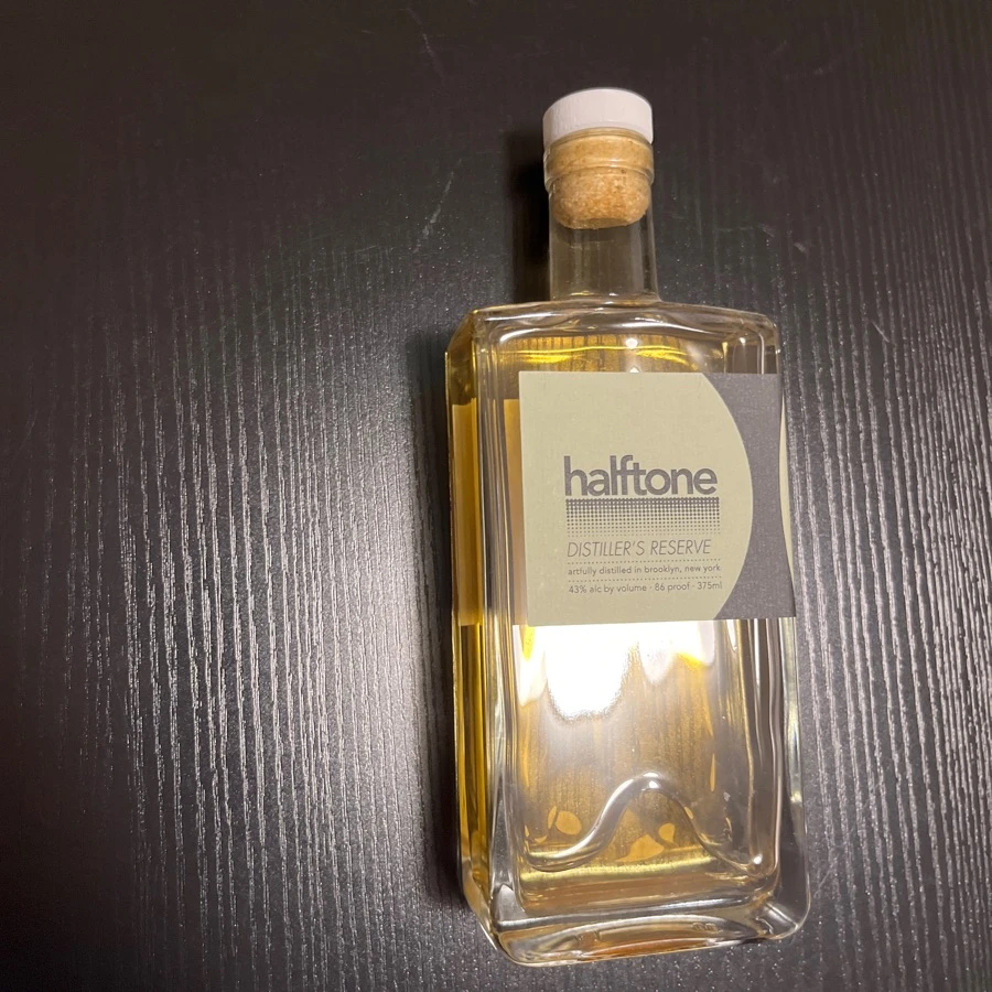 Halftone Distiller's Reserve