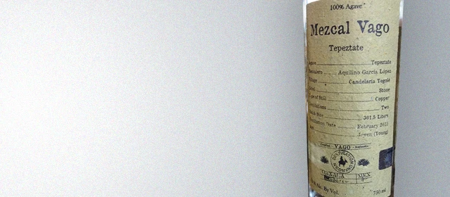 Mezcal Vago Tepeztate