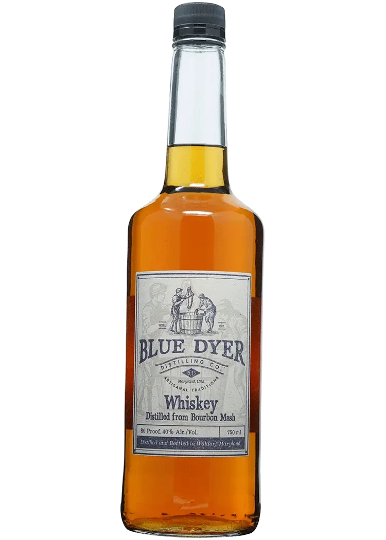 Blue Dyer Whiskey