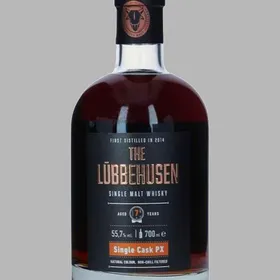 The Lübbehusen 7 Year Single Cask PX