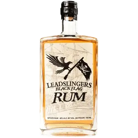 Leadslingers Black Flag Rum