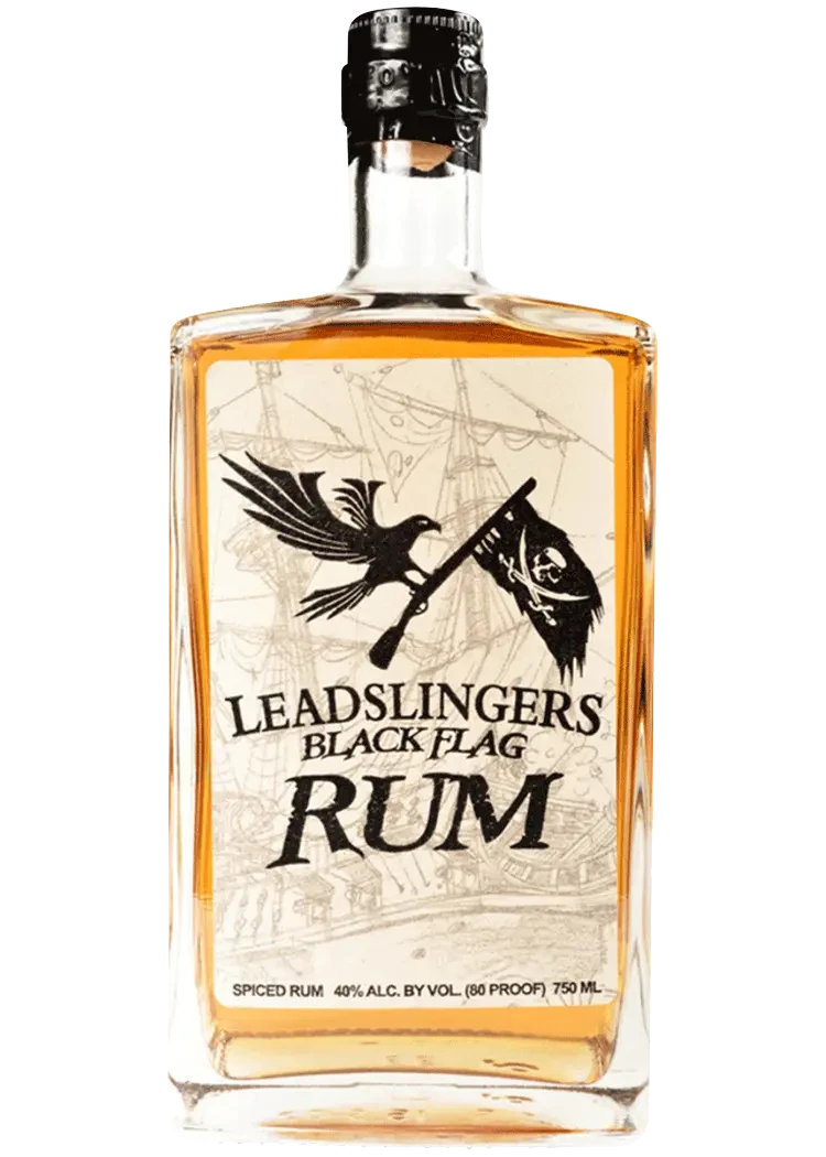 Leadslingers Black Flag Rum