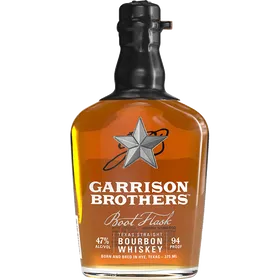 Garrison Brothers Boot Flask Small Batch Bourbon