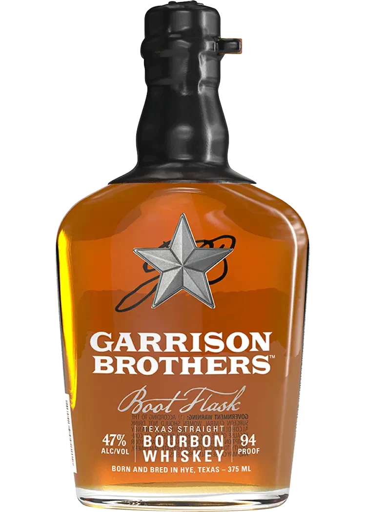 Garrison Brothers Boot Flask Small Batch Bourbon