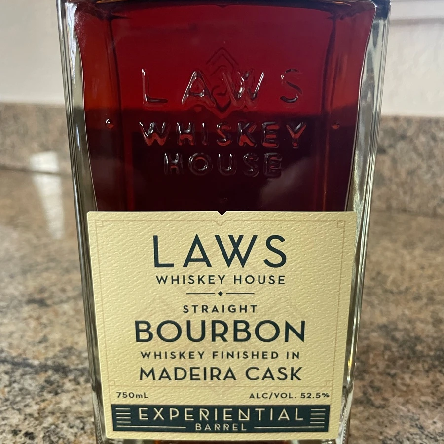 Laws Bourbon Finished in Madeira Casks