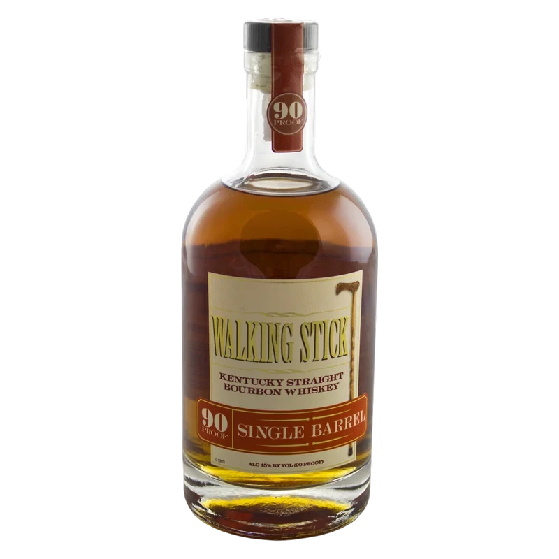 Walking Stick Single Barrel Bourbon 750ml