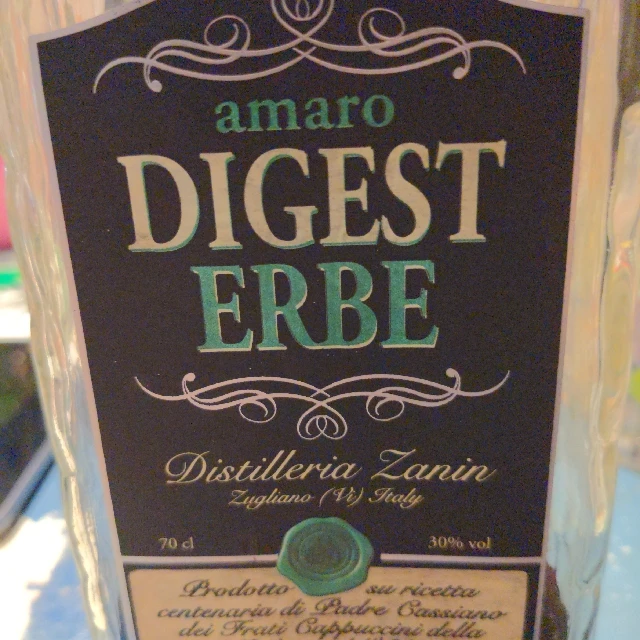 Amaro digest Erbe
