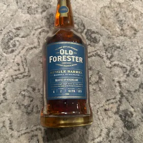 Old Forester Single Barrel Barrel Strength, W-G, F-2 (VA ABC 2024)