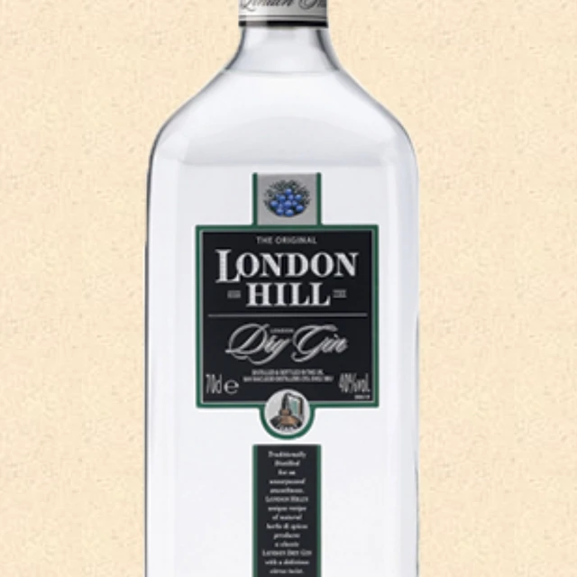 London Hill Dry Gin