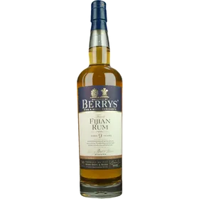 Berrys Own Selection Fijian 9yr Rum