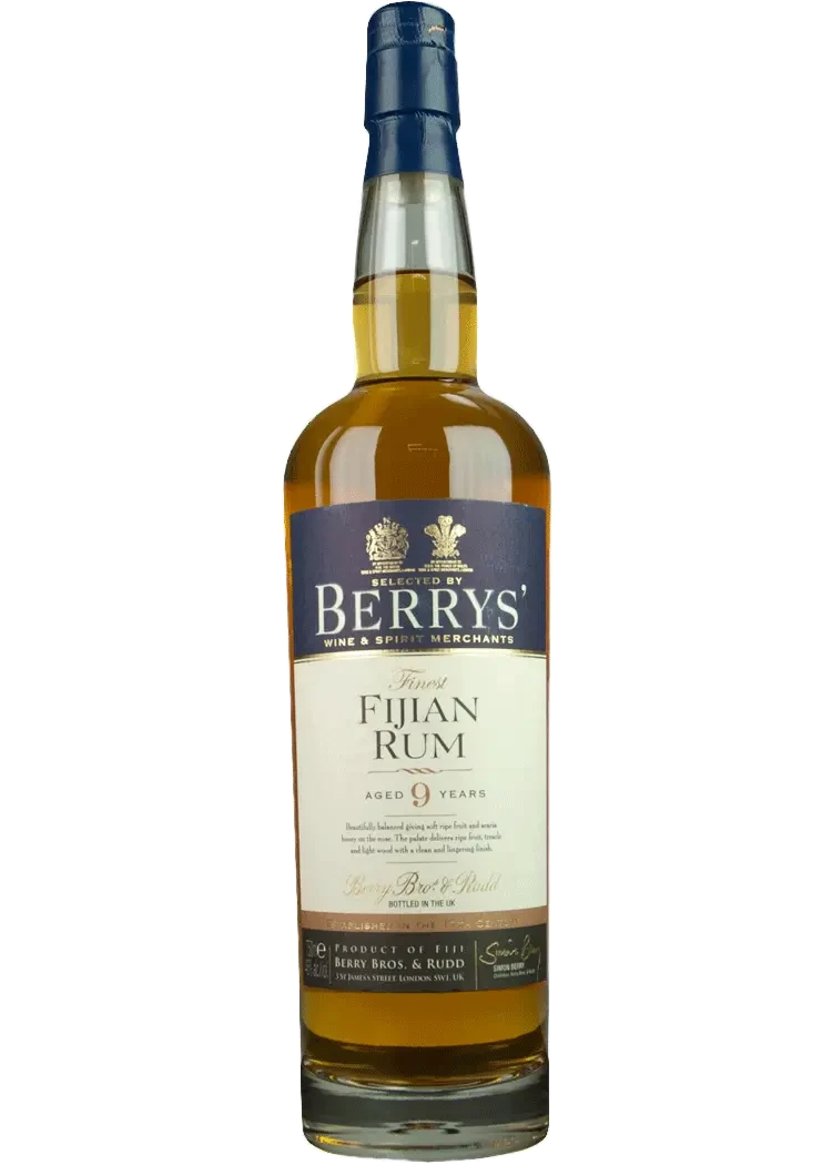 Berrys Own Selection Fijian 9yr Rum