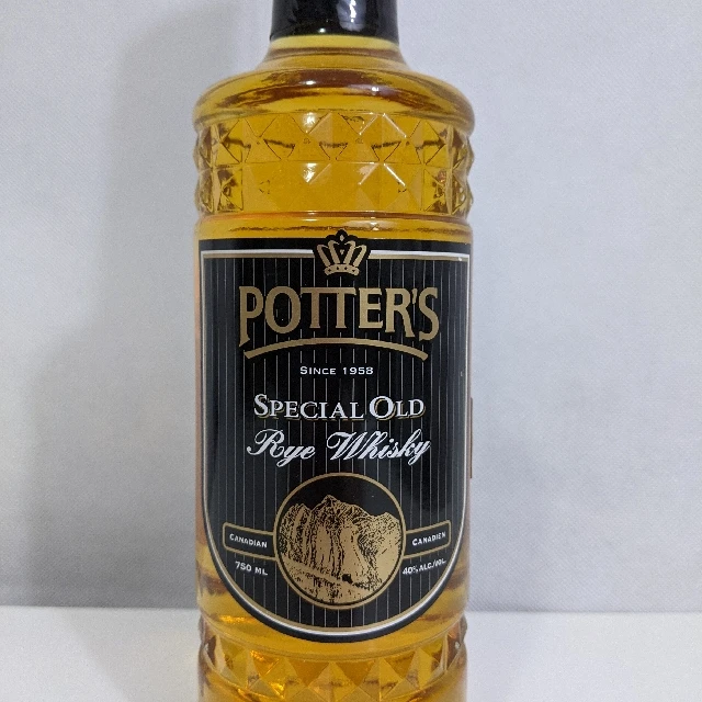 Potter's Special Old Rye
