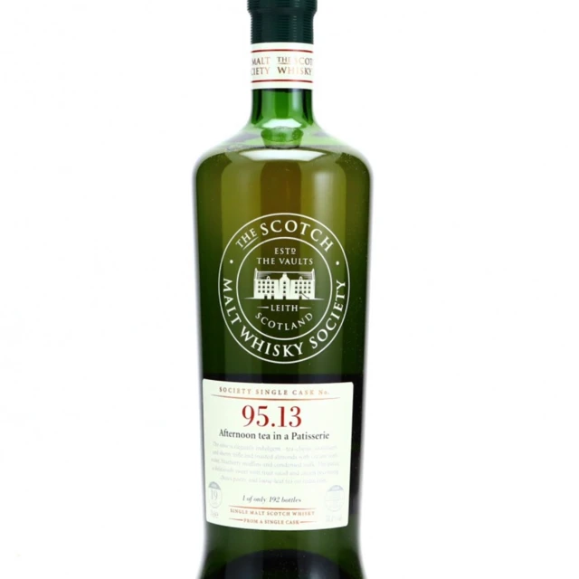 Auchroisk 1990 SMWS 19 Year Old 95.13, Afternoon Tea in a Patisserie
