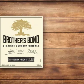 Brother's Bond Four Grain High Rye Bourbon