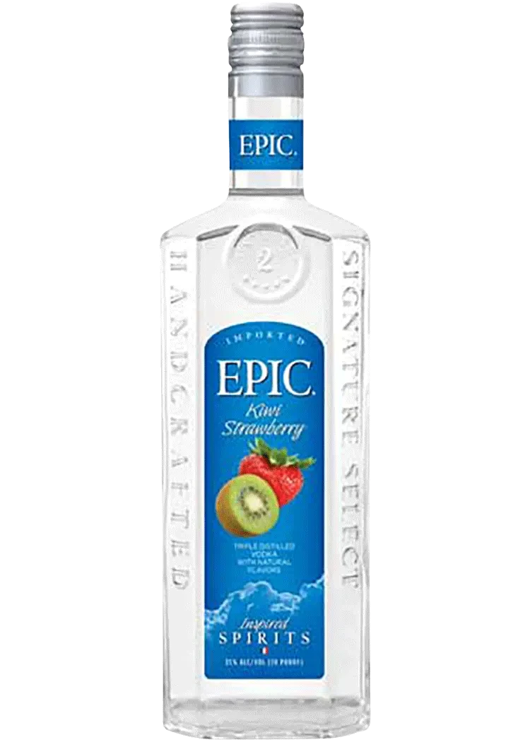 Epic Kiwi Strawberry Vodka