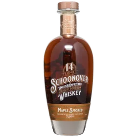 Hard Truth Schoonover Maple Smoked Straight Bourbon Whiskey