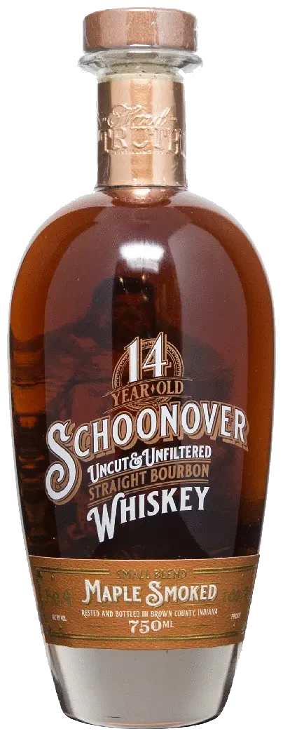 Hard Truth Schoonover Maple Smoked Straight Bourbon Whiskey