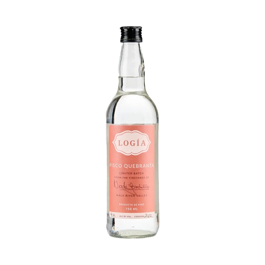 Pisco Logia Puro Quebranta