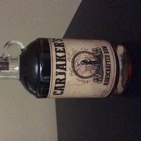 Carjaker's Cask Strength Handcrafted Aged Rum