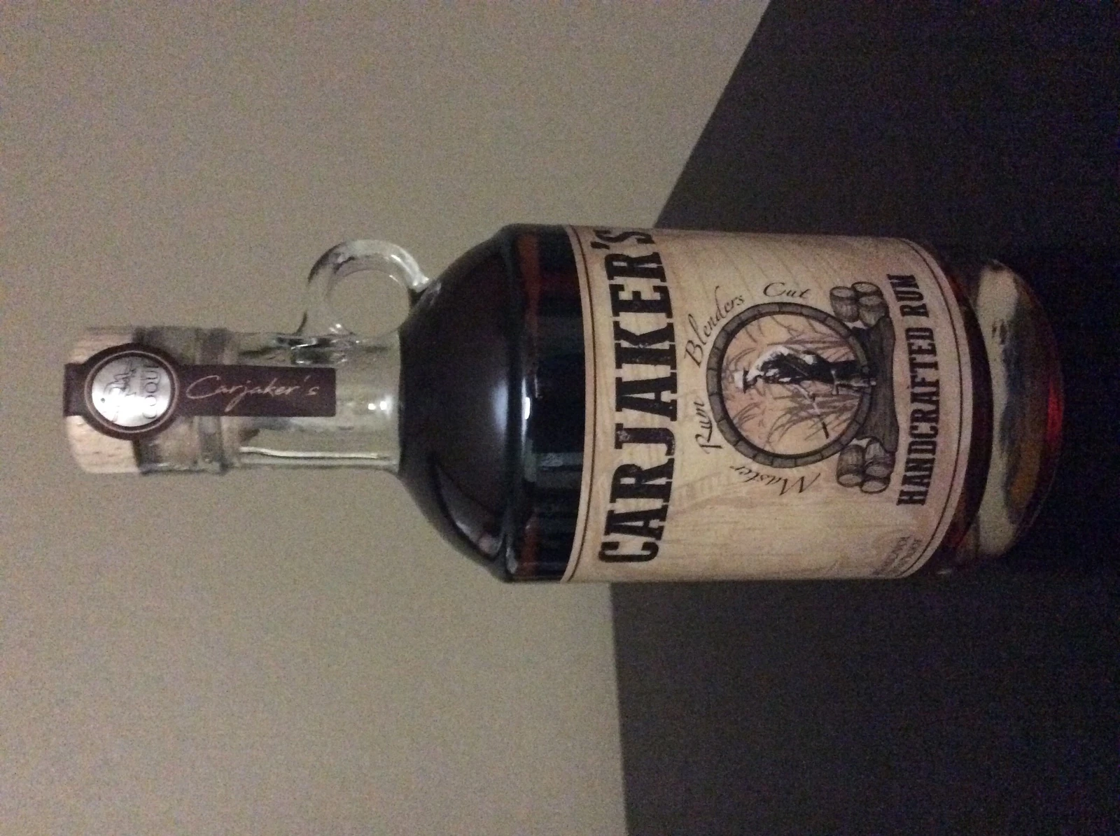 Carjaker's Cask Strength Handcrafted Aged Rum