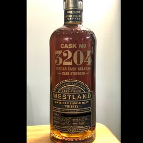 Westland American Single Malt Single Cask Release #3204