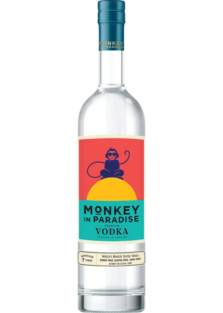 Monkey in Paradise Vodka