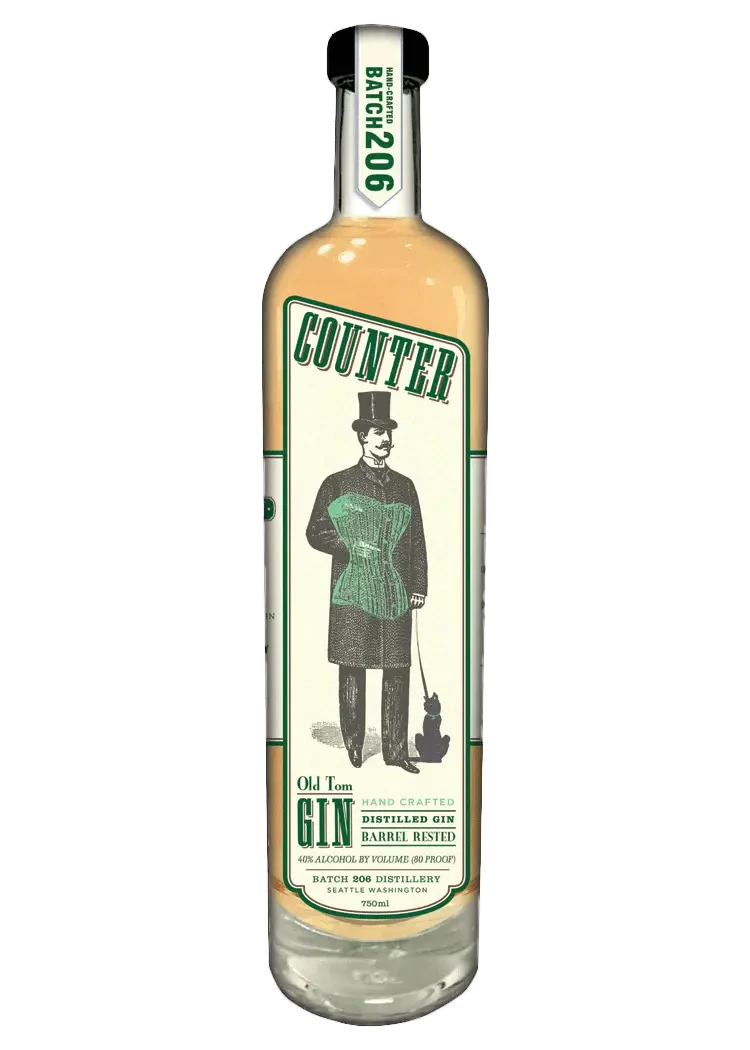 Counter Old Tom Gin