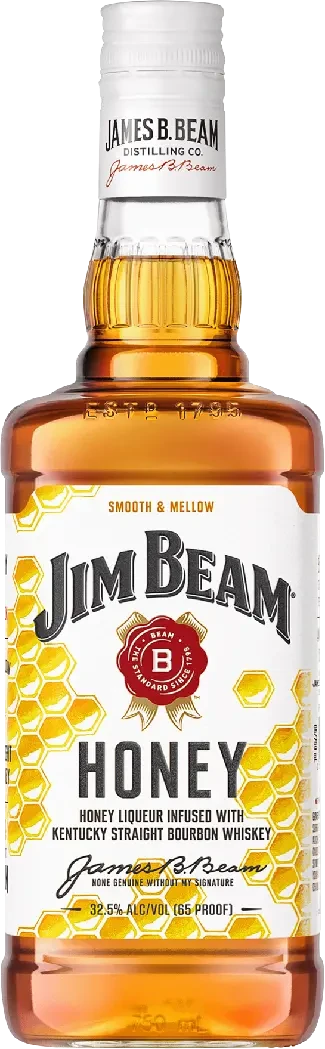 Jim Beam Honey Bourbon Whiskey